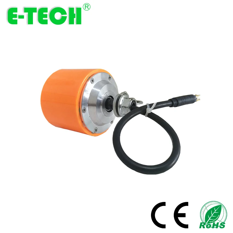 

3 inch gearless with hall sensor low noise long life brushless scooter hub motor