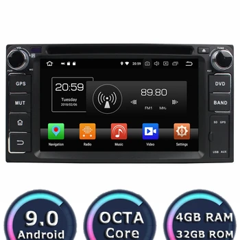 

Roadlover Android 9.0 Car DVD Player For Toyota Corolla RAV4 Camry Prado Avensis Hilux 2007 2008 2009 2010 Stereo GPS Navigation