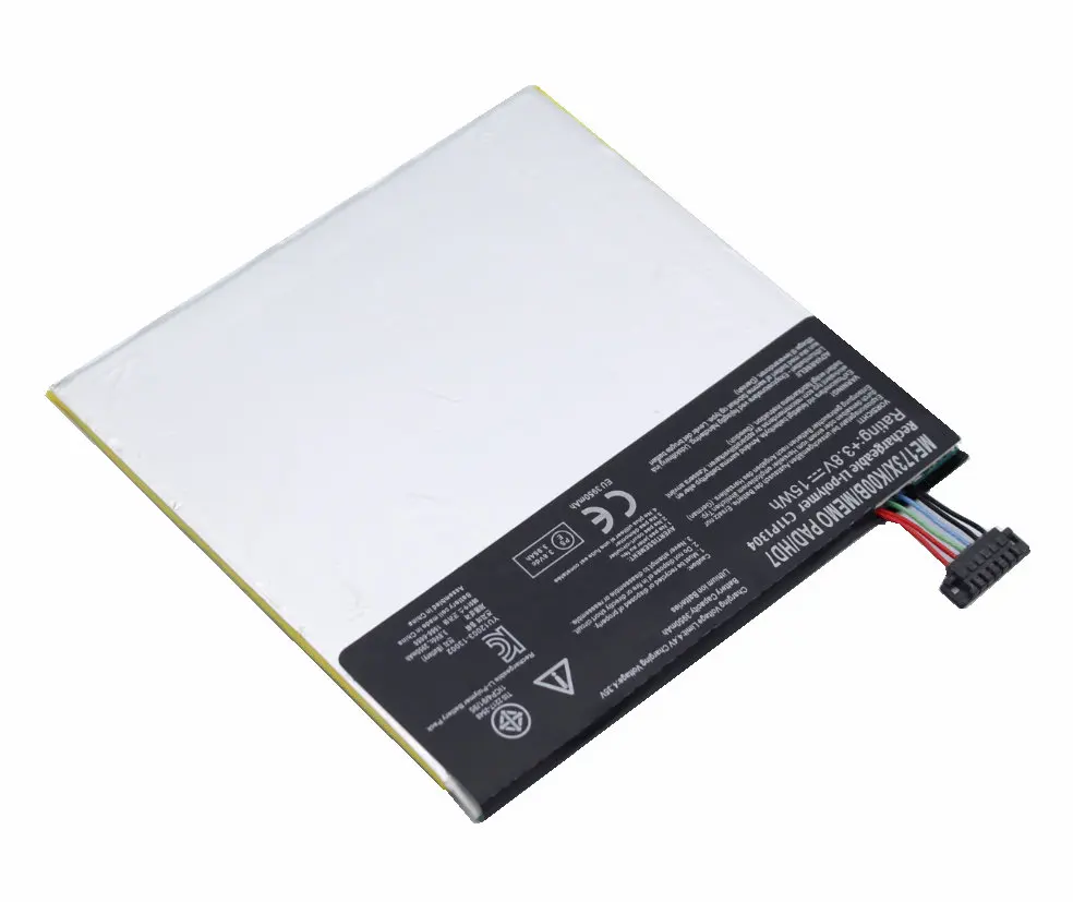 Сменный аккумулятор для планшета Asus MEMO PAD HD 7 ME173X HD7 ME173 K00B C11P1304 3 шт. 3950 мАч батареи и