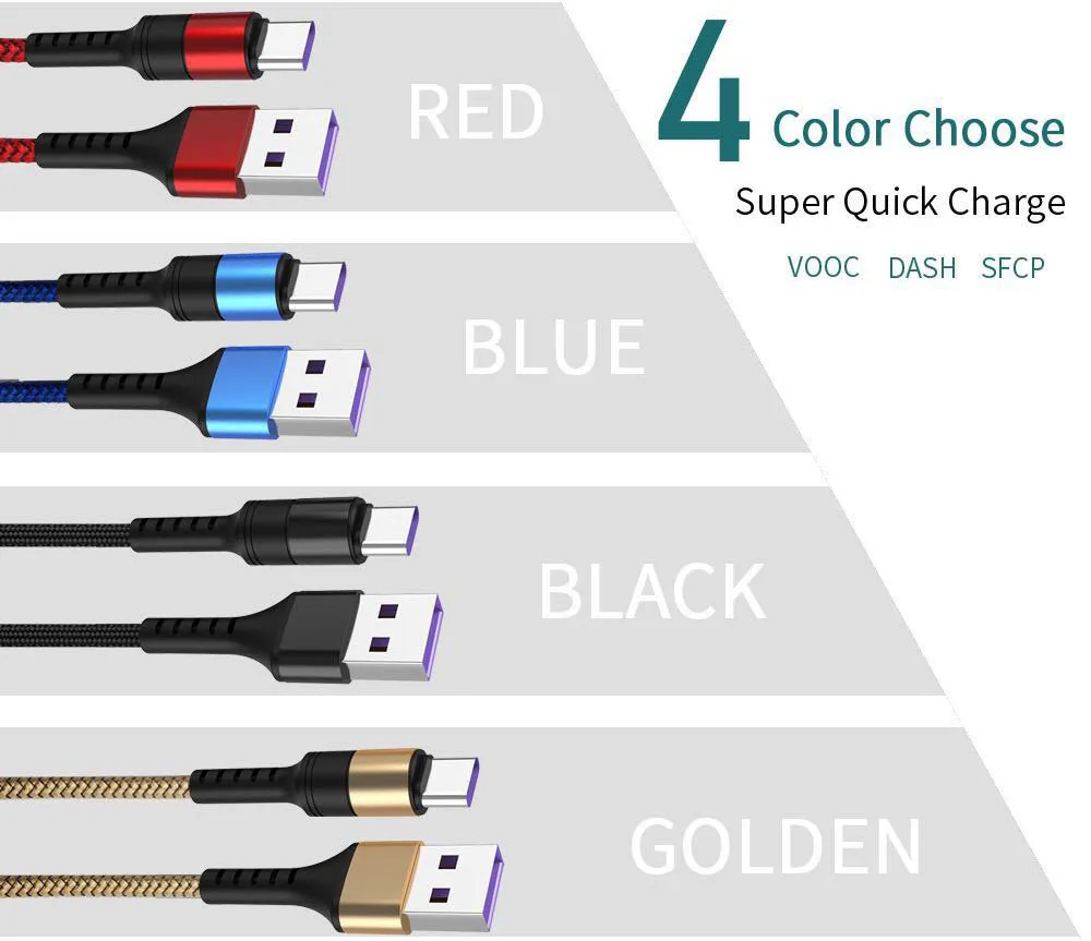 40 Вт Usb Тип-C кабель для быстрой зарядки и 5A для huawei P30 P20 Lite Honor 20 10 Супер зарядка 5В 4.5A FCP SCP Usb C Зарядное устройство короткий кабель