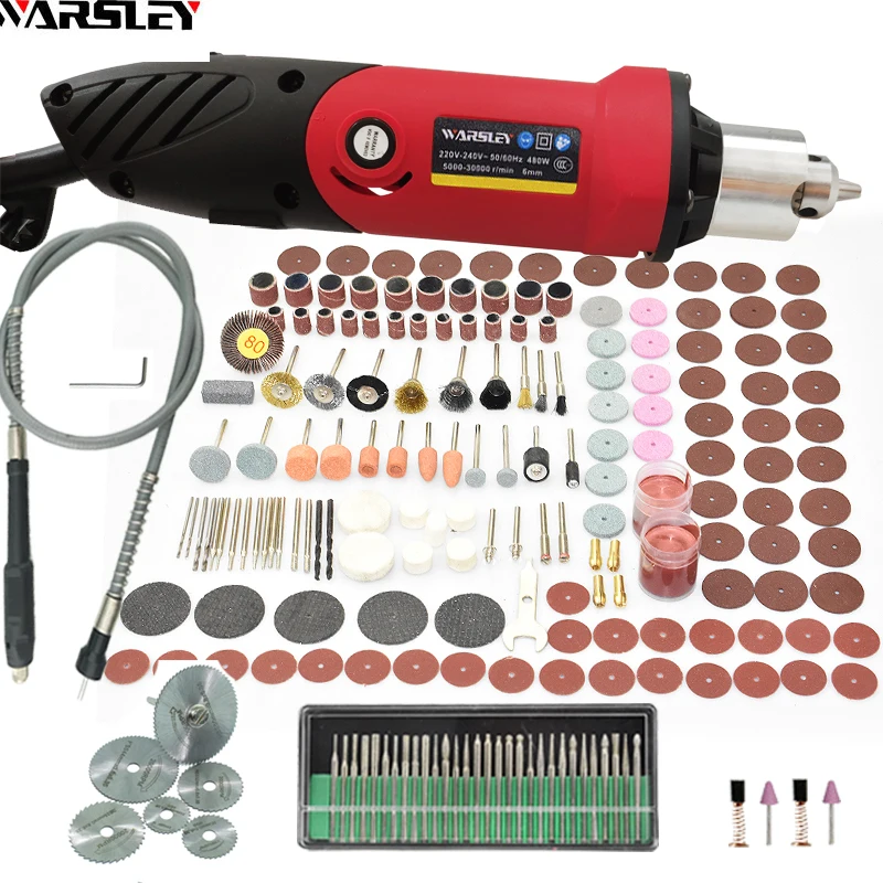  Electric Drill Engraving Pen Grinder Mini Drill Power Tools DIY Drill 480W Engraver Dremel Electric