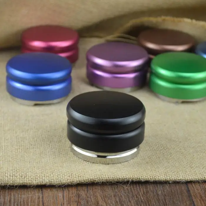FeiC 1pc colorful Professional 58mm Stainless Steel base Adjustable Smart Coffee Espresso Tamper for Barista WBC
