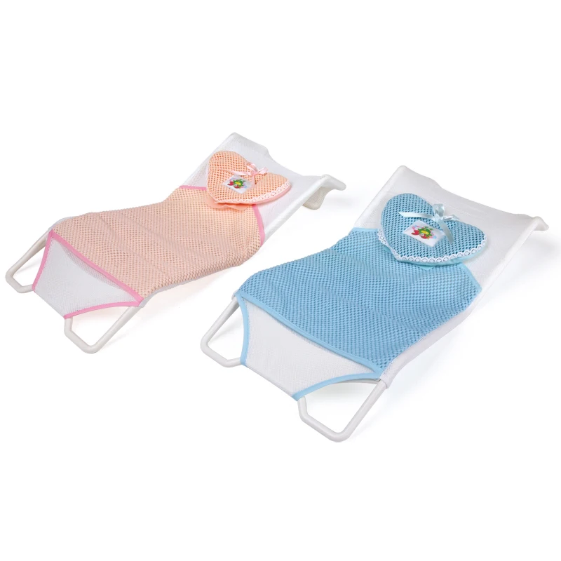 

Portable Baby shampoo bath rack shower chair seat network new Infant bath bed chaise lounge tray