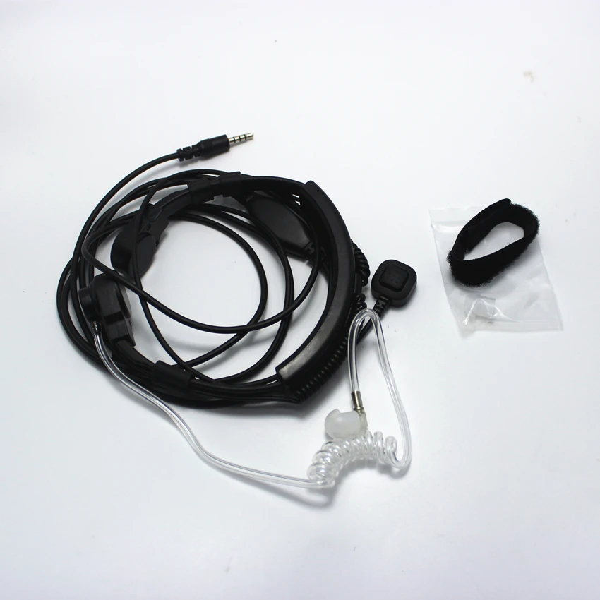 Flexible Throat Mic jack 3 5mm Microphone Covert Acoustic Tube Earpiece Headset for iphone xiaomi Iphone 1 Flexible Throat Mic jack 3 5mm Microphone Covert Acoustic Tube Earpiece Headset for iphone xiaomi Iphone 2