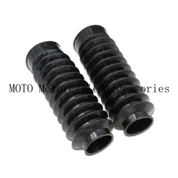 

49mm Motorcycle Front Rubber Fork Dirt Cover Gaiter Gator Boot Cap Shock For Harley Dyna Fat Bob Low Rider Street Bob - FXDB-I