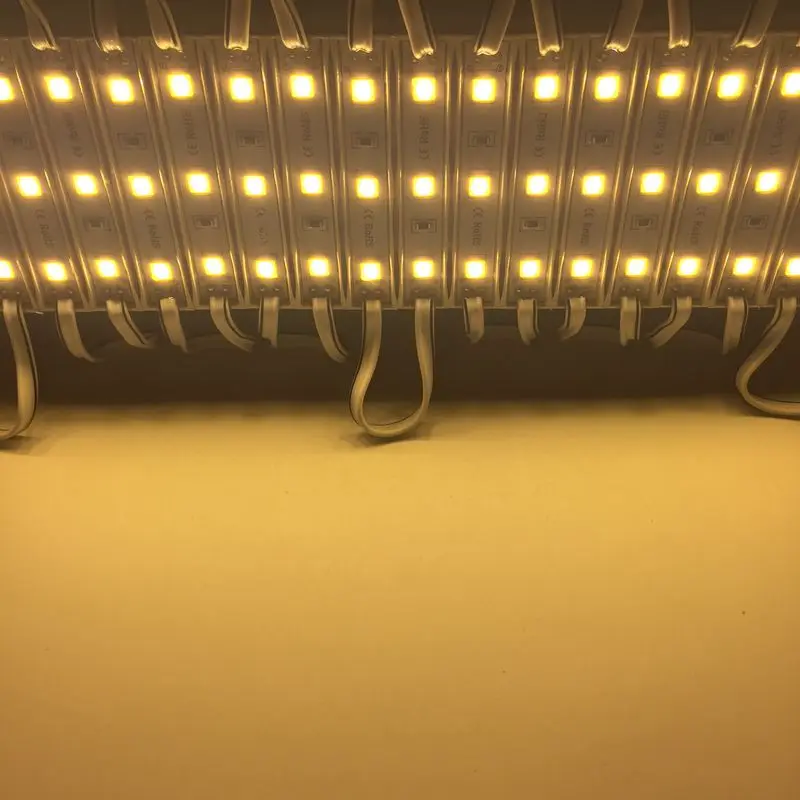 100 шт./лот супер яркий SMD 5054 светодиодный модуль рекламный дизайн