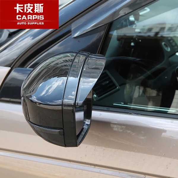

Car Rain Shield Rear View Side Mirror Rain Eyebrow For Land Rover Discovery Sport 2015-2018 Discovery 4 Discovery 5 2017 Styling