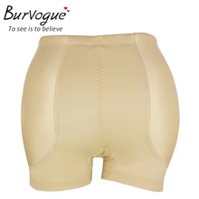 Burvogue Hot Shapers Women Sexy Butt Lifter Shaper Ass Padded Panties Underwear Body Shaper Butt Hip Enhancer Shaper Panties