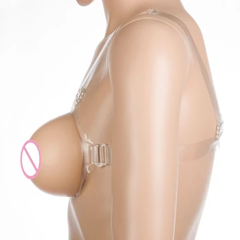 

800g circular silicone breast forms Silicone boobs Forms for crossdresser CD transvestites transsexuals Silicone Breast