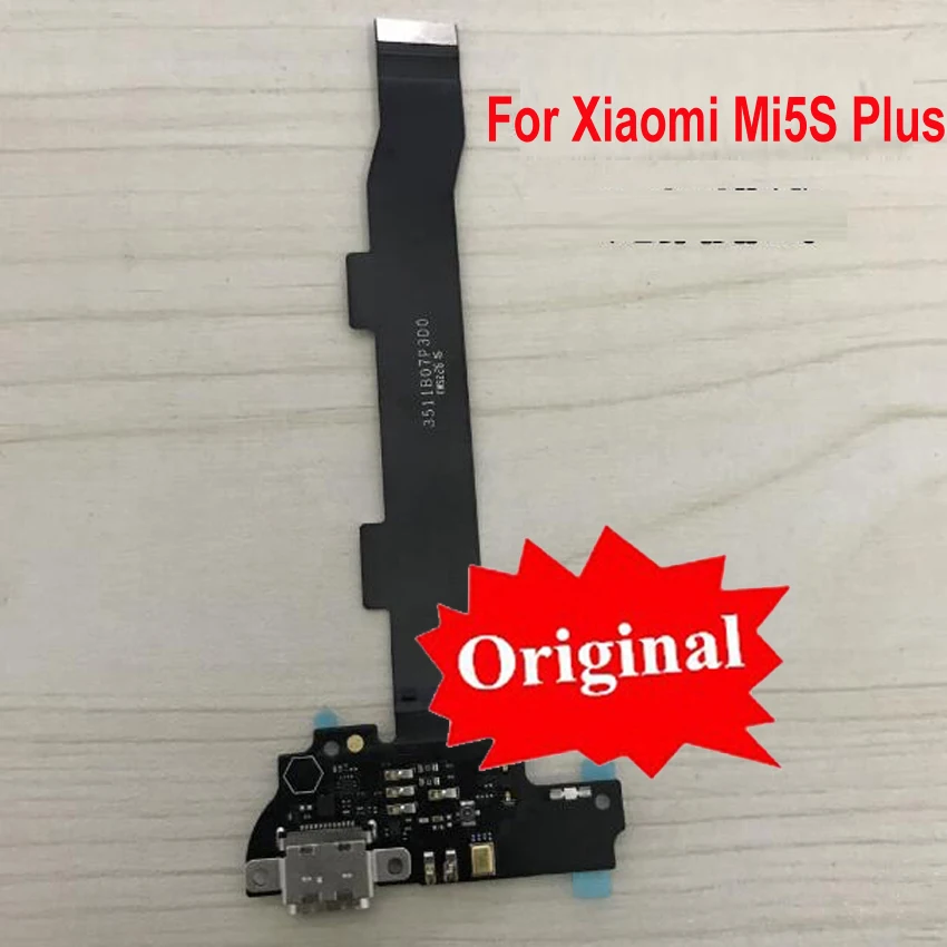 

100% Real Original Best Mi 5 5S 5C USB Port Charger Main Ribbon Board FPC Charging Flex Cable For Xiaomi Mi5 Mi5S Mi5C Mi5S Plus