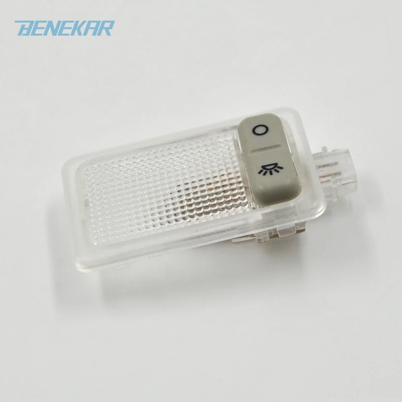 

Benekar Reading Lamp Interior Sun Visor Lights OEM for Ford Focus 2 2005-2011 Galaxy Mondeo 2007-