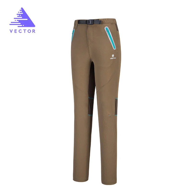 VECTOR marca al aire libre pantalones hombres mujeres senderismo secado rápido Pantalones Slim elástico escalada Trekking caza senderismo pantalones 50018
