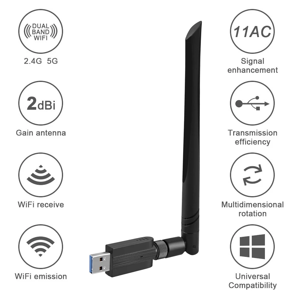 Адаптер Wifi 5 Ггц Купить