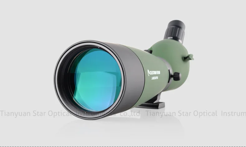 Celestron пейзаж серии взрослых одноцилиндровый телескоп Монокуляр высокой четкости просмотра наблюдения за птицами bak4 призма