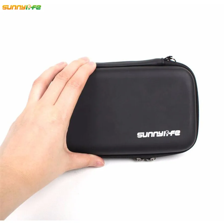 Sunnylife DJI Phantom 4 Filter Lens Storage Bag Shockproof Waterproof Portable Filter Case for DJI Phantom 3 Spare Parts  (5)