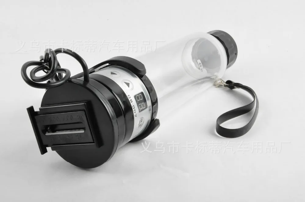 CBJ led 300 мл металлическая нержавеющая сталь автомобильная электрическая нагревательная чашка горячая вода кофе чай очень хорошее качество