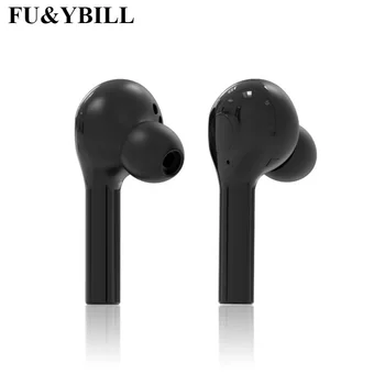 

Fu&y Bill 2019 New TWS-08 Earbuds Wireless Bluetooth Headphones Sports Earphones Music Headsets Hands-free With Mic Charging Box
