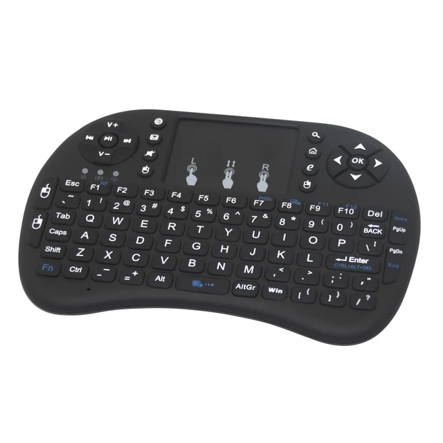 Best Price Hot Black 2.4GHz Rii Mini i8 Wireless English Keyboard With Touchpad Teclado Combo For PC HTPC Smart Android TV Box Best Price Hot Black 2.4GHz Rii Mini i8 Wireless English Keyboard With Touchpad Teclado Combo For PC HTPC Smart Android TV Box