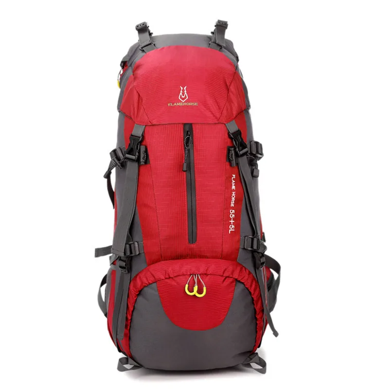 Outdoor Bags Mountaineering Camping Hiking Backpack Travel Backpack Multi-function Double Shoulder Sports Rucksack 56-75L F2911 Outdoor Bags Mountaineering Camping Hiking Backpack Travel Backpack Multi-function Double Shoulder Sports Rucksack 56-75L F2911