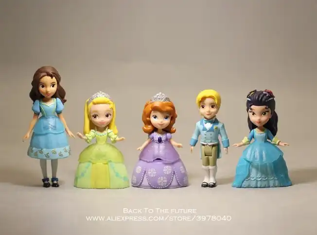 sofia doll set