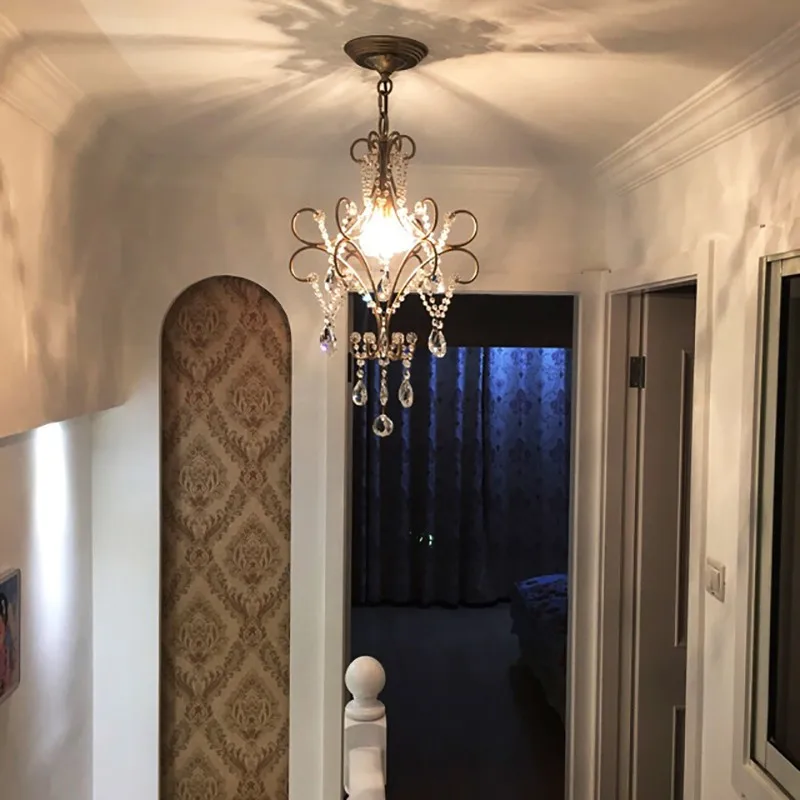 crystal chandeliers