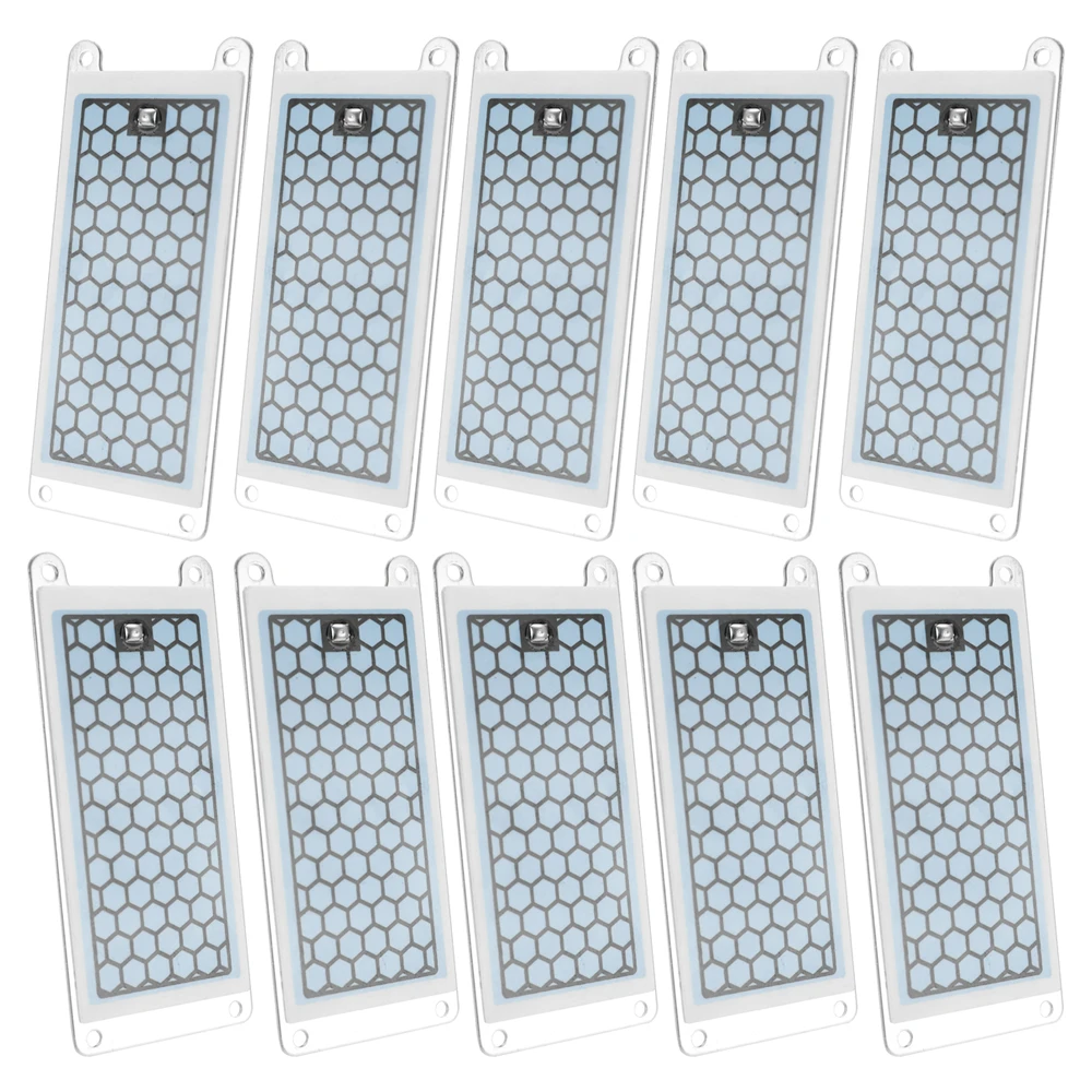 

Portable 10PCS Home Generator Integrated Ceramic Ozonizer Air Water Sterilization Purifier Parts 5g/h Ozone Plate