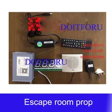 Интересный человеческий индукционный тихий статический орган тишины молиться Takagism Приключения Игра реальная жизнь Потайная комната побега