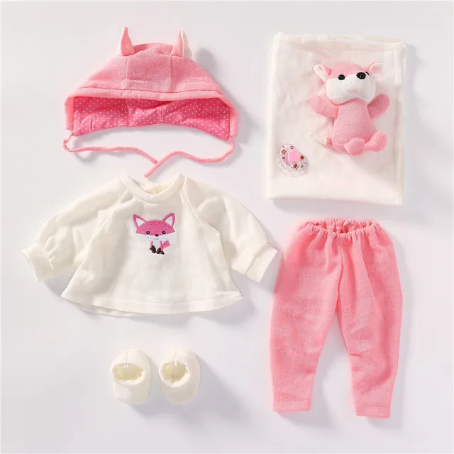 NPK Handmade Baby Doll Clothes Accessories for 20 22 inch Reborn Doll
