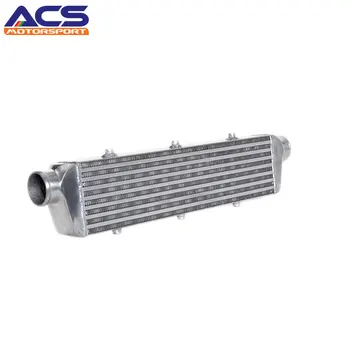 

Universal FRONT MOUNT INTERCOOLER 550mm X140mm X65mm 63mm inlet/outlet