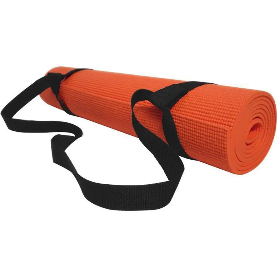 

New Portable Yoga Mat Sling Sports Canvas Belt Fitness Gym Adjustable Carrier Shoulder Carry Strap