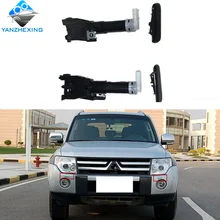 Для Mitsubishi Pajero Shogun V93 V95 V96 V97 Омыватель фар автомобиля распылитель сопла в сборе налобный фонарь водоструйный сопло с крышкой