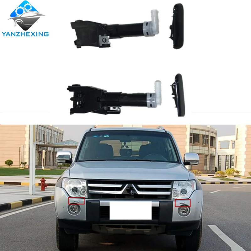 Для Mitsubishi Pajero Shogun V93 V95 V96 V97 насадка для мойки автомобильных фар Распылительная в