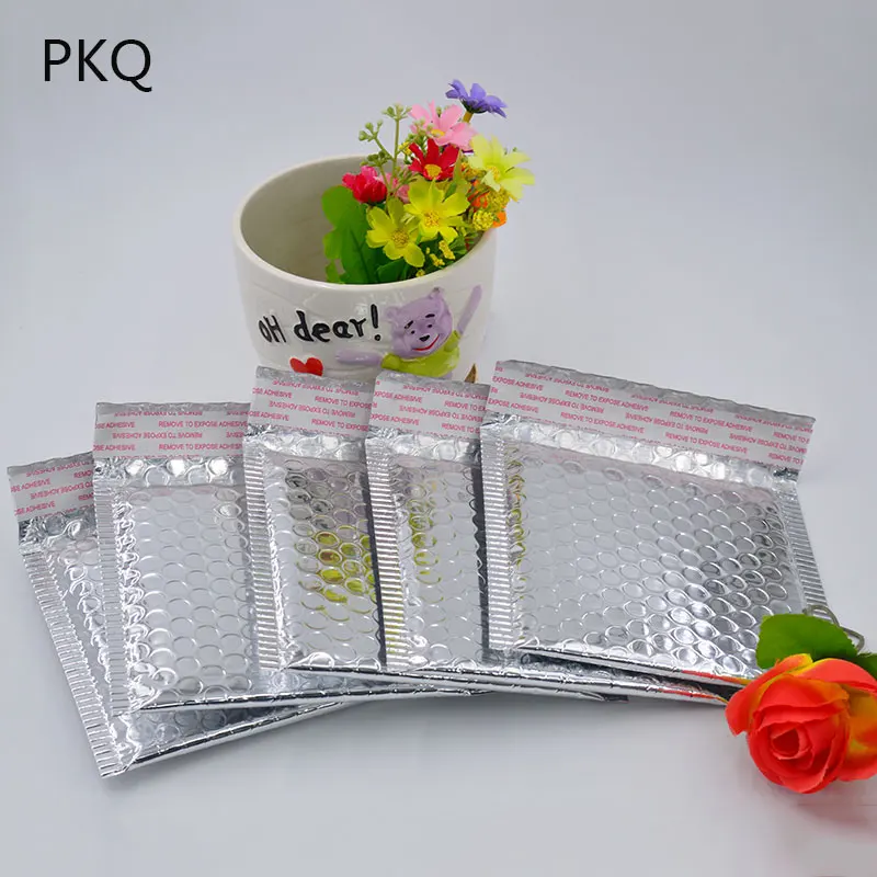 20pcs Lot New Blank Silver Bubble Mailers Padded Envelopes Multi