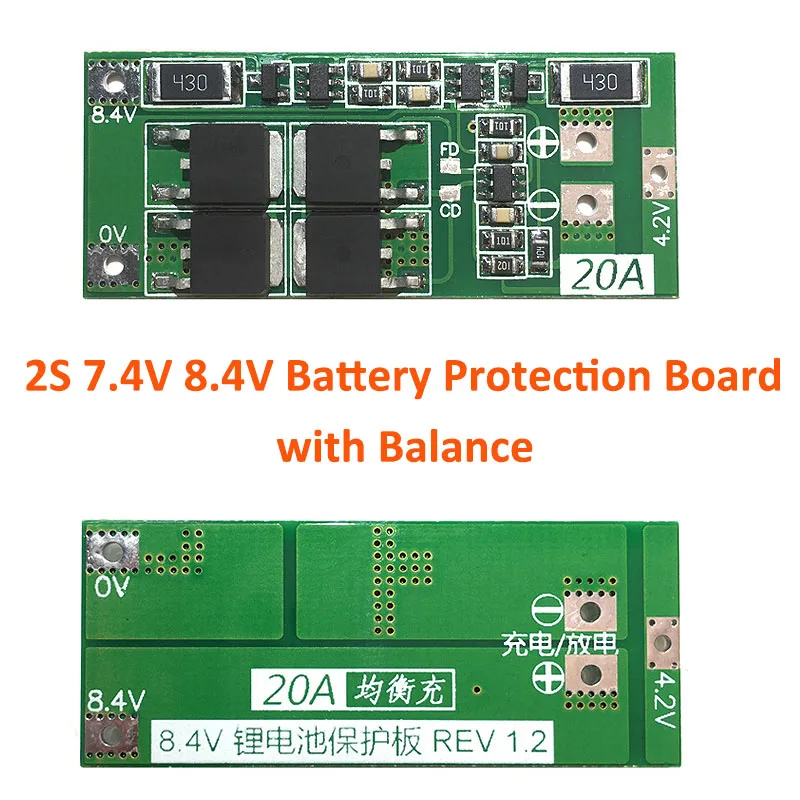 1S/2S/3S/4S литий ионная литиевая батарея 18650 зарядное устройство PCB 5S Lipo Cell Module с
