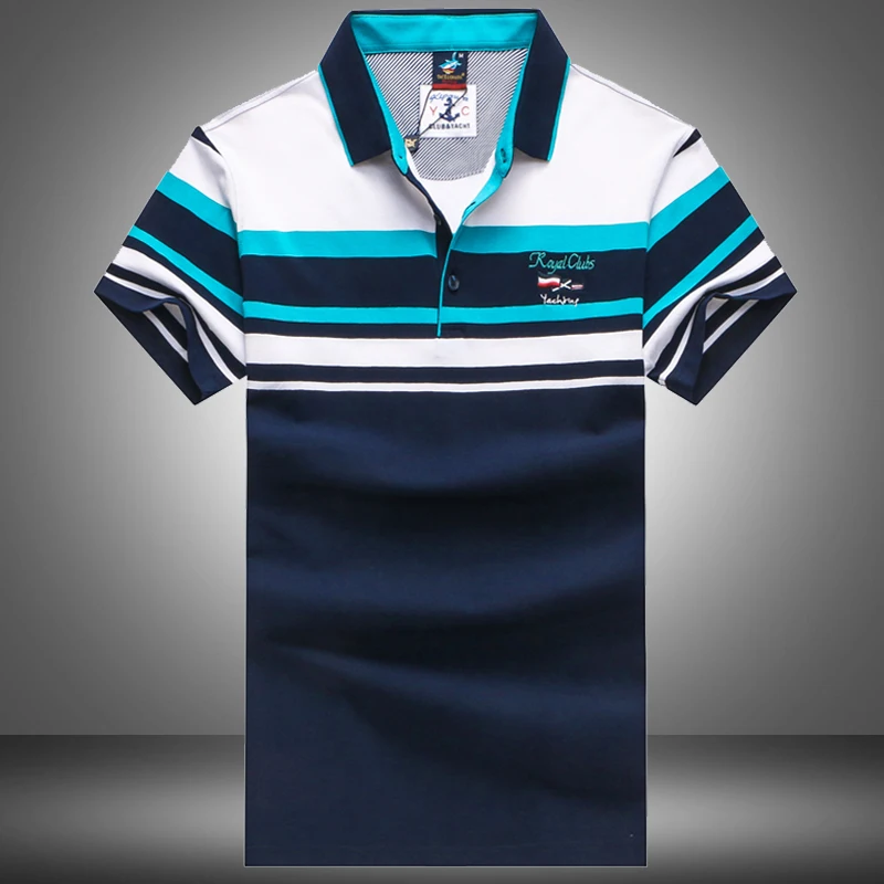

Newest brand clothing M-3XL Top quality shirt men Good sale shark print shirts 2018 short sleeve luxury Italy shirt
