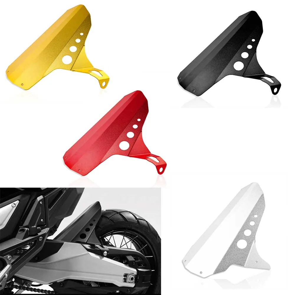 

MOTORCYCLE XADV750 17 18 Rear Tire Wheel Hugger Mudguard Mud Splash Fender Guard Cover for 2017-2018 Honda X-ADV X ADV 750