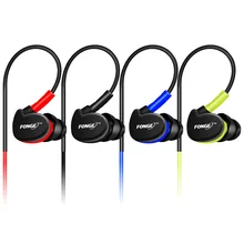 1 3M Sport Headphone with Memory wire sweatproof Noise Isolating In Ear Earbuds Earphone for iPhone