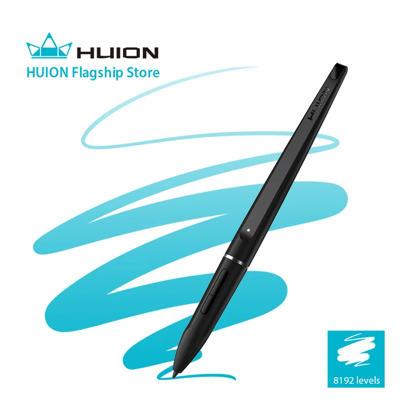 Huion перезаряжаемая ручка PE330 для GT-191/GT-221 PRO/GT-156HD/GT-220 V2(8192)/GT-156HD V2