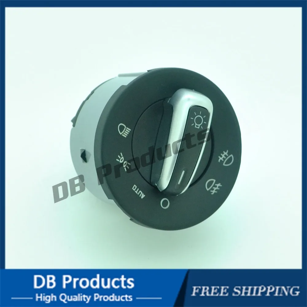Free Shipping New Headlight Control Head Lamp Switch Fit For Skoda