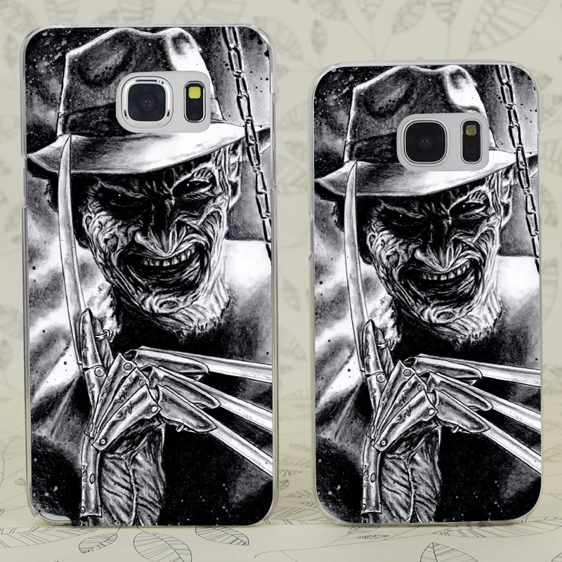 C3862 Freddy Krueger Transparent Hard PC Case Cover For Samsung Galaxy S 3 4 5 6 7 Mini Edge Plus Note 9 |