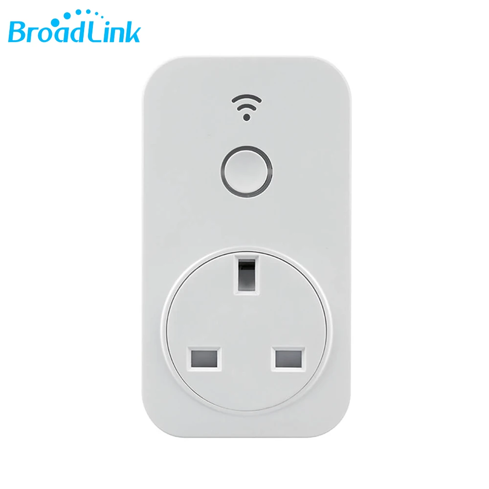 

Broadlink SP2 UK Wifi Power Socket Plug Smart Remote Control Wifi Socket For Xiaomi Iphone Smartphone Home Automation SC1 Remote