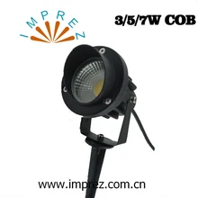 Светодиодный ландшафтный светильник 3 Вт Светодиодный светильник лужайки 60 градусов IP65 уличное ландшафтное освещение 3 года гарантии