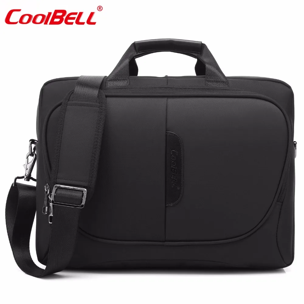 

15.6 Inch Men Women Laptop Messenger Protective Briefcase Bag Nylon Oxford Shoulder Bag Hand Bag For Laptop / Tablet / Macbook