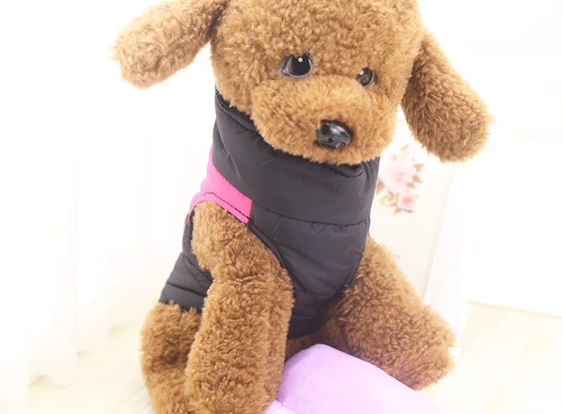 Новое качество, одежда для маленьких собак, зимняя теплая одежда для щенка, собака чихуахуа, водонепроницаемые пальто для собак куртка xs-xl