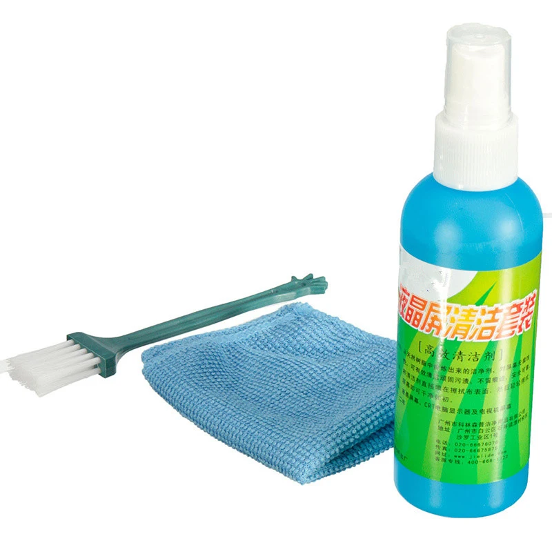 

Screen Cleaning Kit for LCD TV Tablet Phone for iPad Laptop Computer Camera Cleaning Kit for LCD Computer