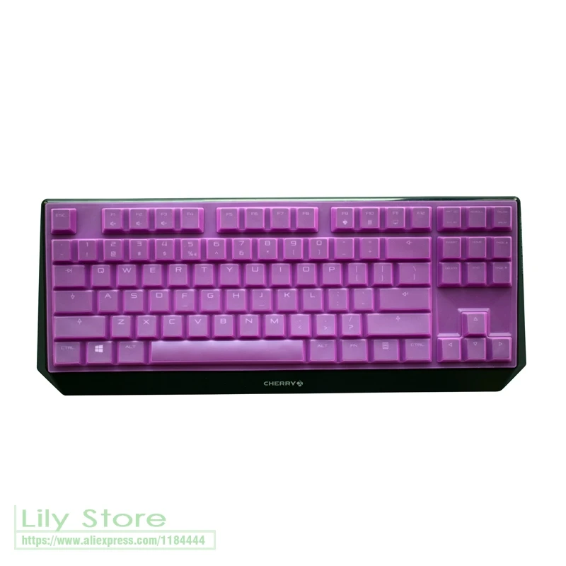 Для CHERRY MX Board 1 0 TKL G80 3810 силиконовая Механическая Беспроводная Bluetooth клавиатура