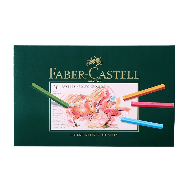 Цветной мелок FABER CASTELL/36/60 12/24 цветная профессиональная Пастель для художника