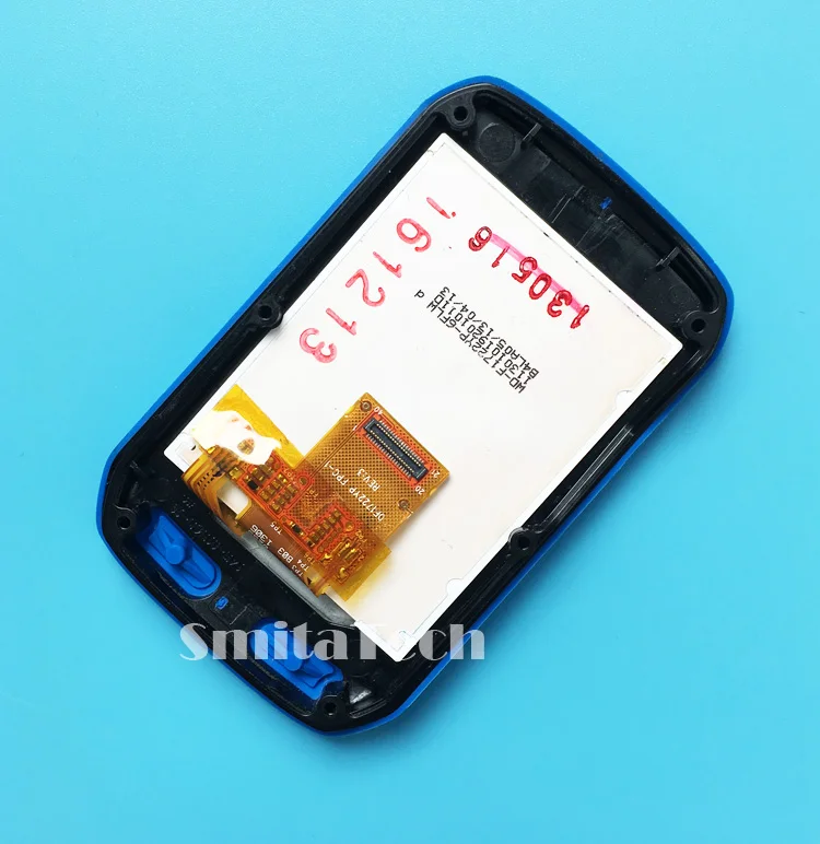 Для Garmin Edge 510 510J ЖК экран с рамкой GPS измеритель скорости велосипеда набор