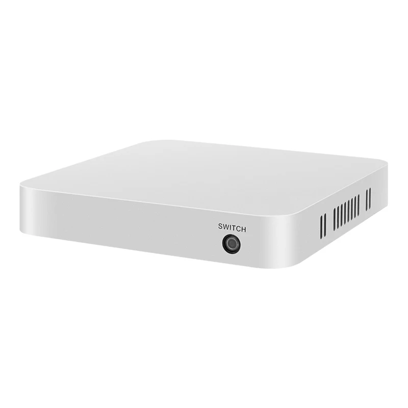 X26 módulo plástico de Mini PC Celeron N2810 Windows 7 Nettop Wi-Fi Hdmi VGA Oficina escritorio de la computadora TV BOX Mini computadora