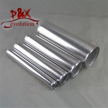 

48mm-76mm/1 7/8"-3'' Different Inlet/Outlet size Straight Aluminum Turbo Intercooler Pipe Piping Tubing Intake L=300MM